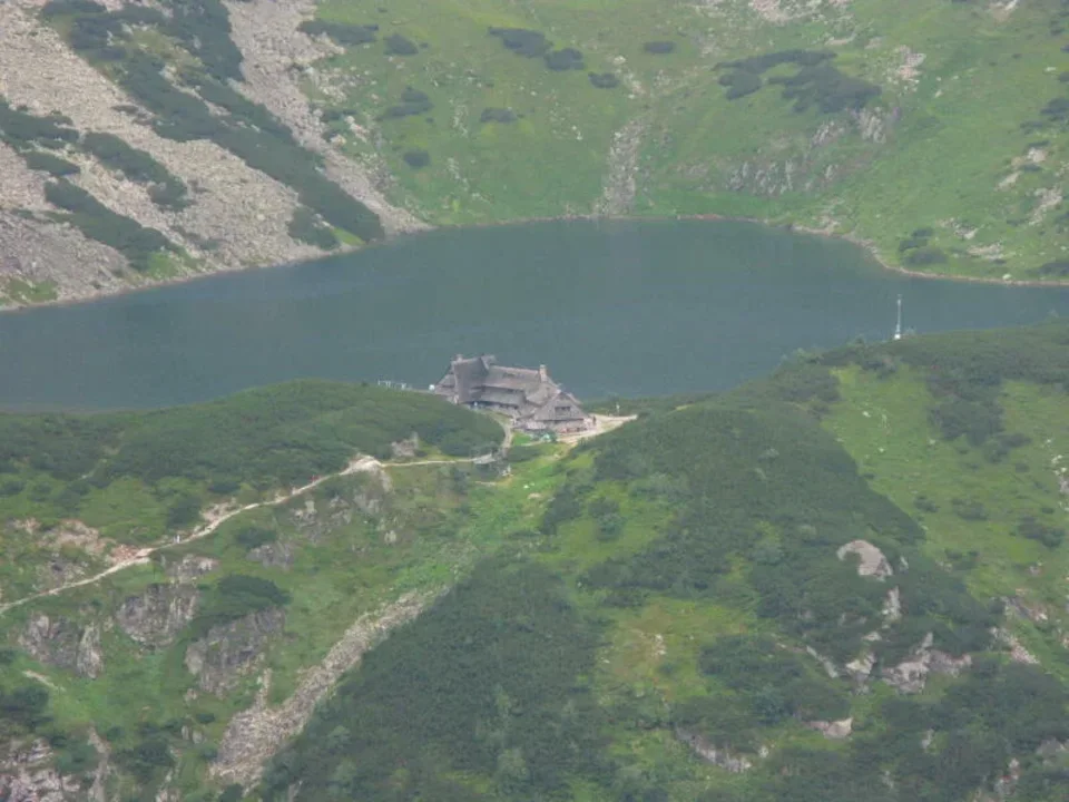 Schronisko nad Przednim Stawem