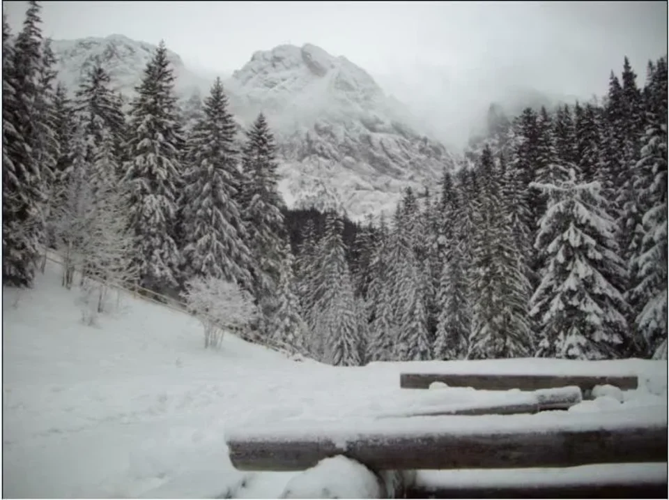 Giewont ze Strążyskiej