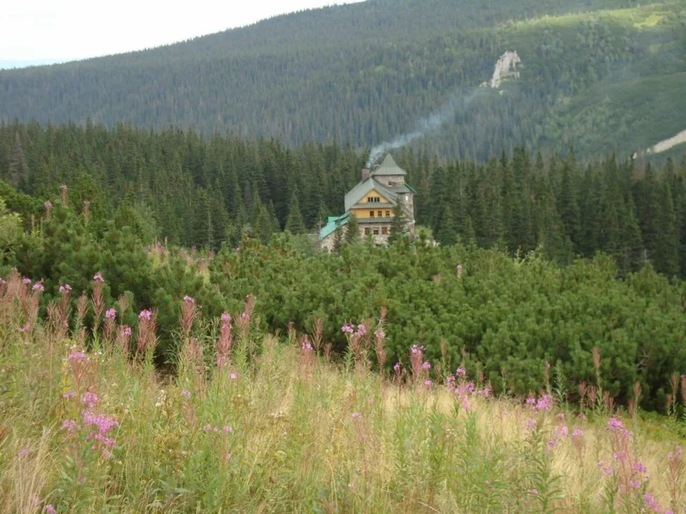Najładniesze schronisko - Murowaniec