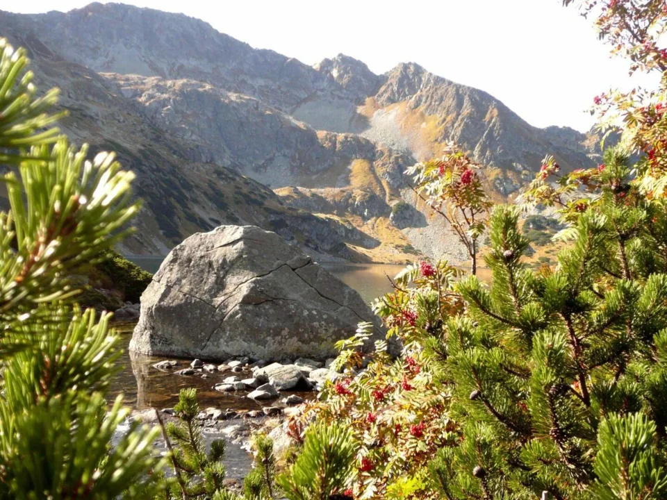 wrzesień w Pięciu Stawach