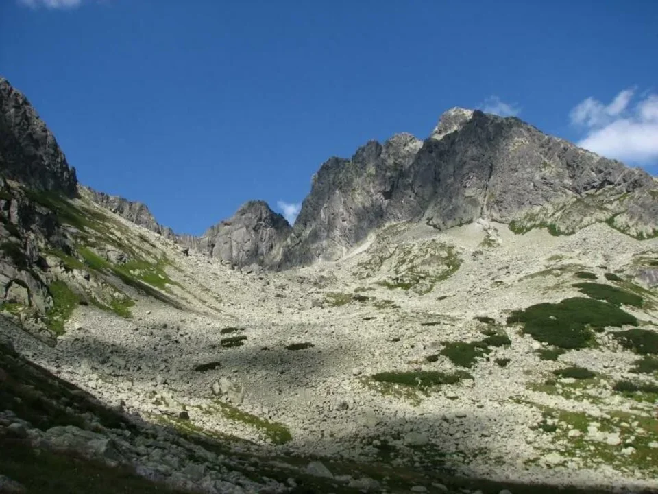 zmarła turnia i kozia przełęcz 1