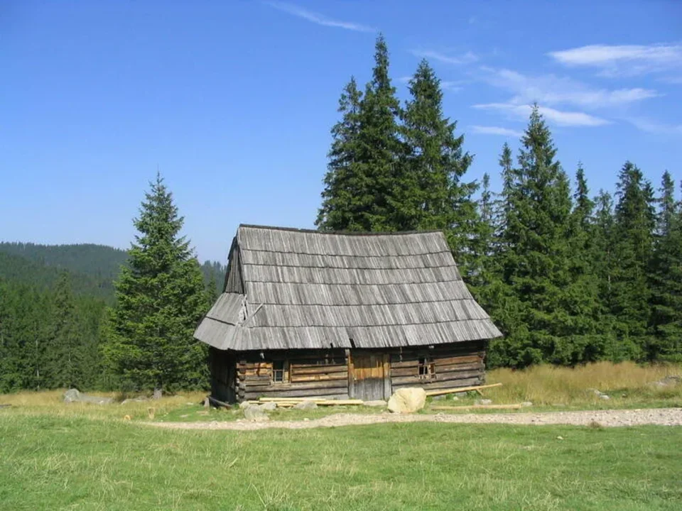 Szałas na Rusinowej Polanie