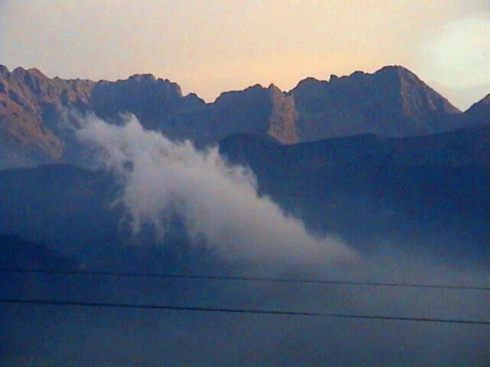 Tatry wieczorem