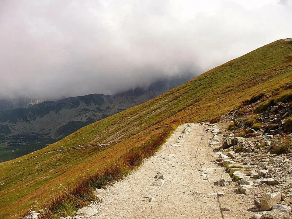 Widok z Kasprowego Wierchu