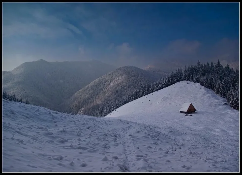 Tatry w bieli