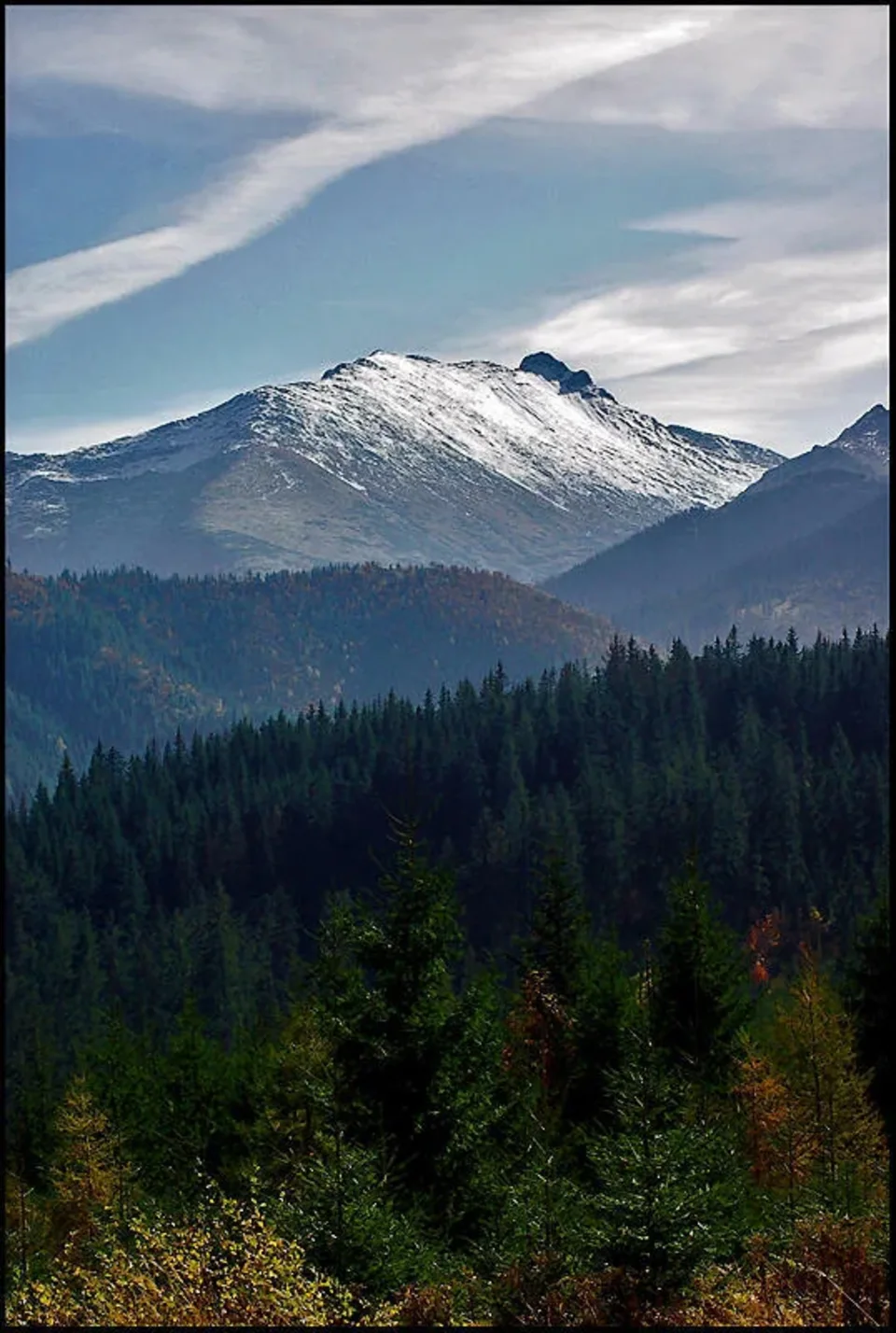 Jesień w Tatrach