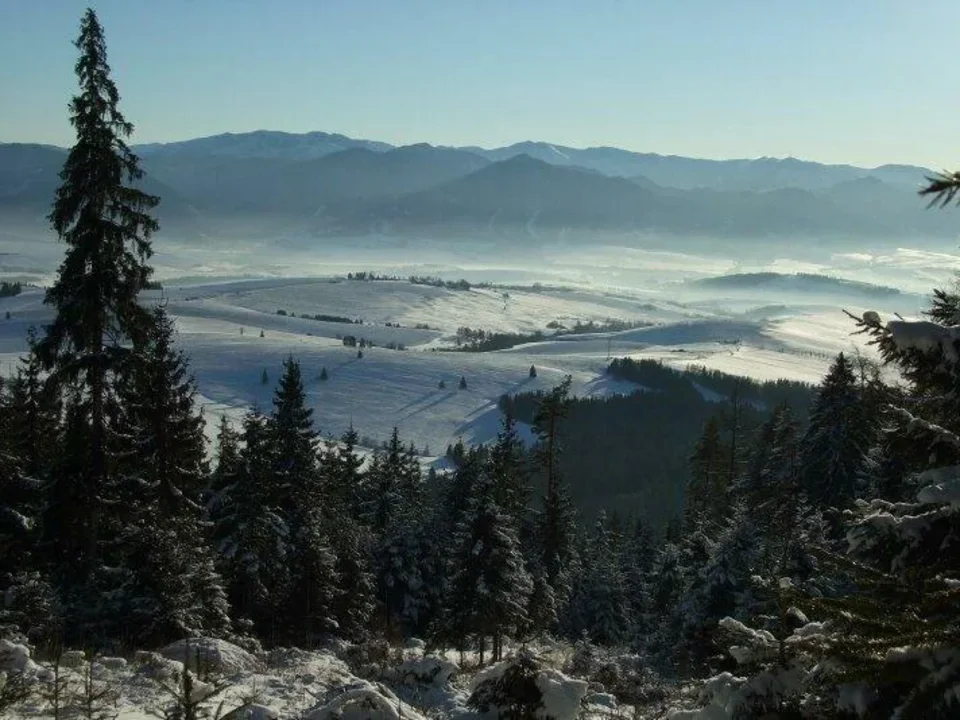 Chujavy Veterna Poruba Ziarsky diel Nizke Tatry