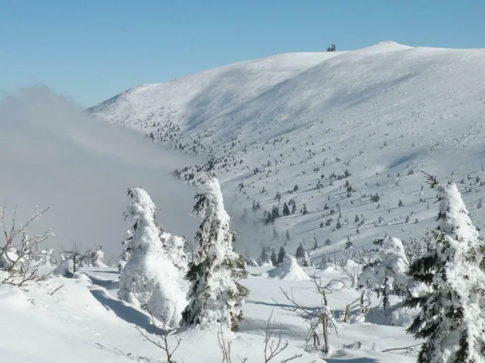 KARKONOSZE ZIMĄ