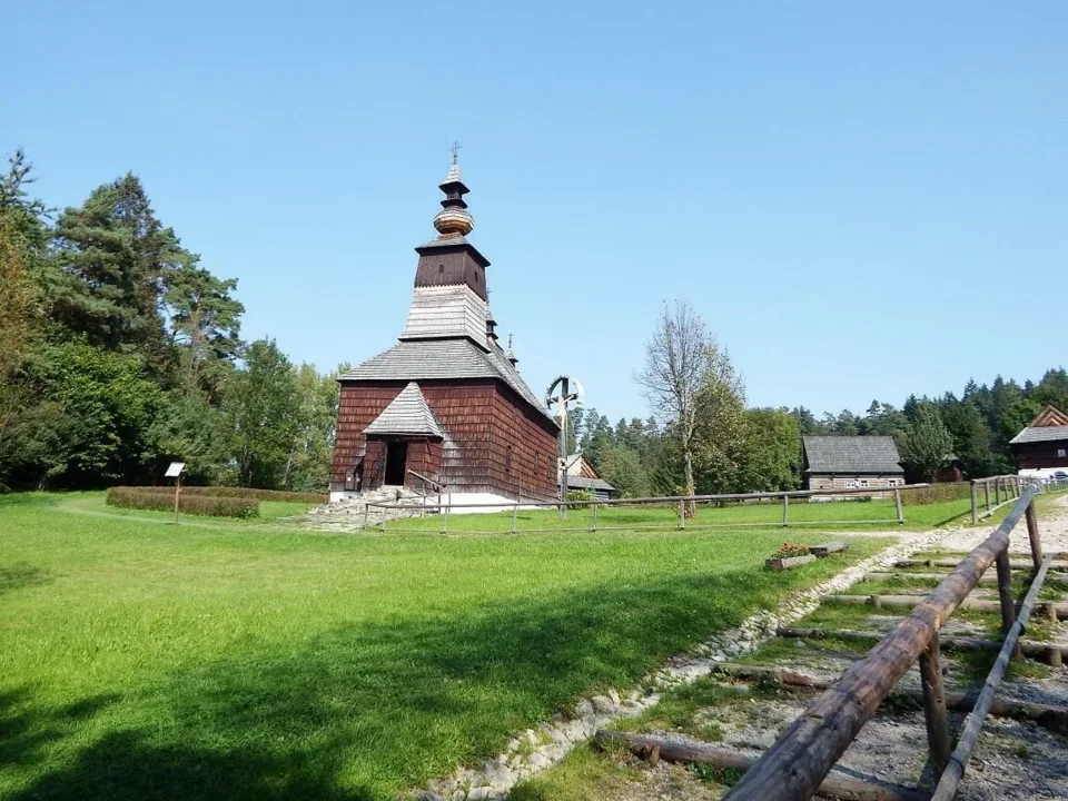 skansen w Starej Lubowli