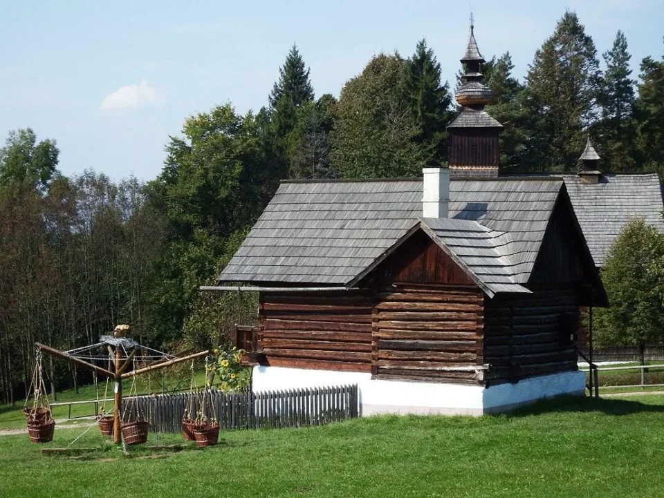 skansen w Starej Lubowli