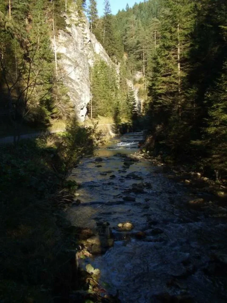 Hutianska dolina Hutianka