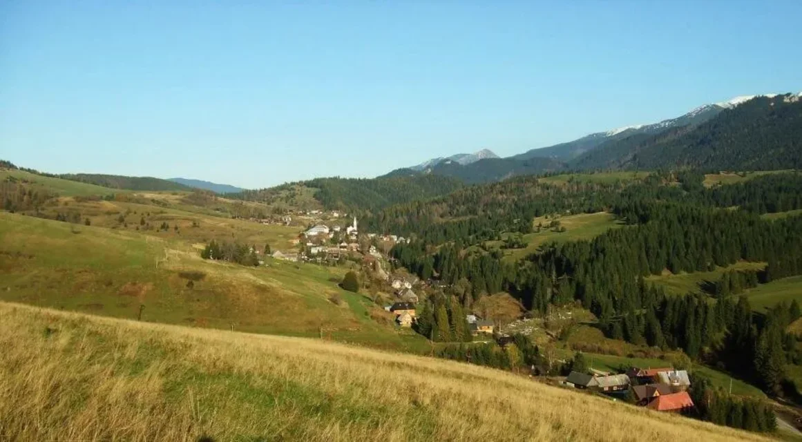 Hutianska kotlina Huty z Gruna
