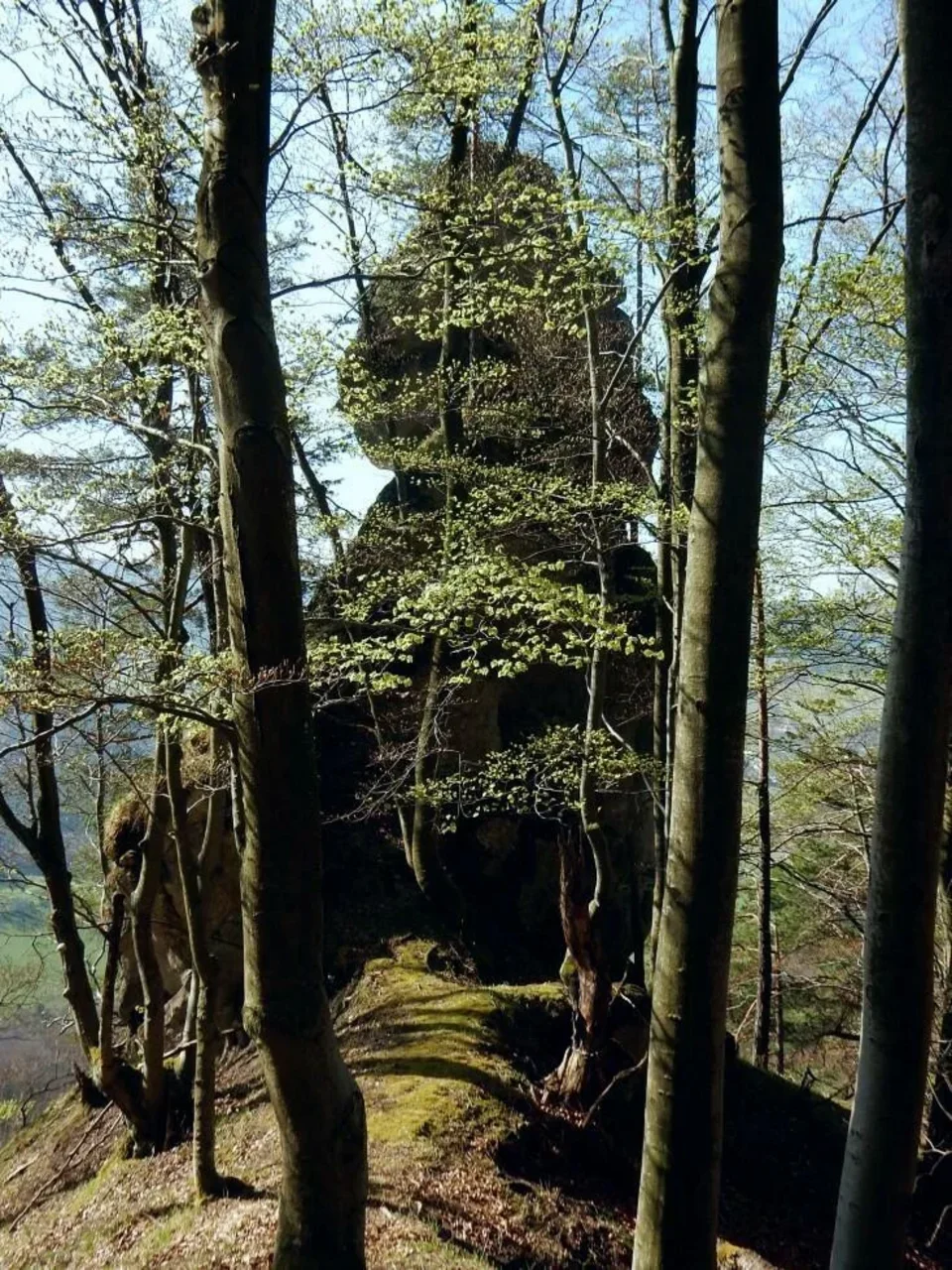 Prirodna rezervacia Sulovske skaly Sulovske vrchy