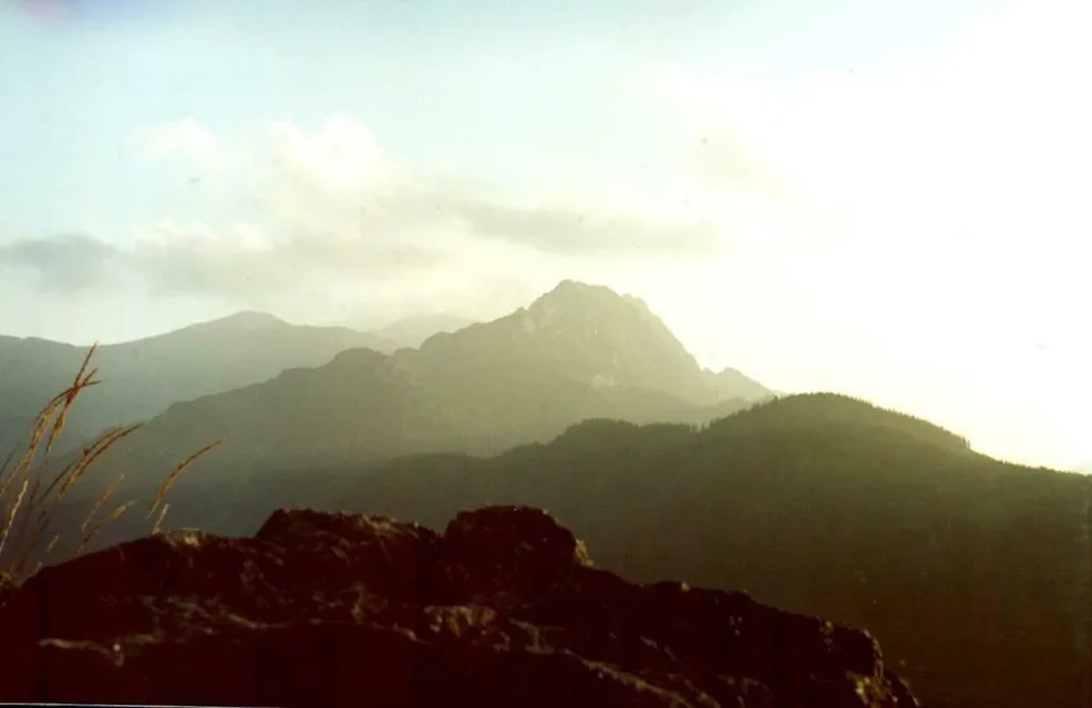 Giewont z Nosala