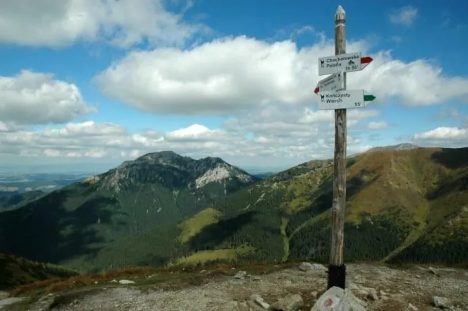 w drodze na Giewont