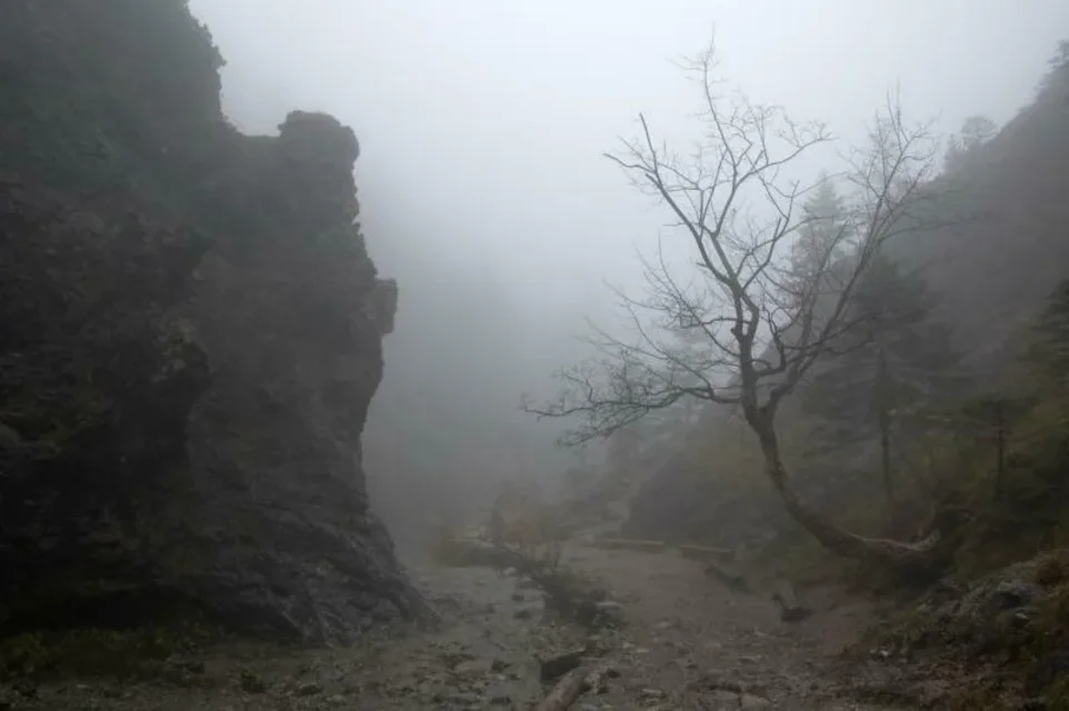 \'Mroczna dolina... Dolina Białego\'