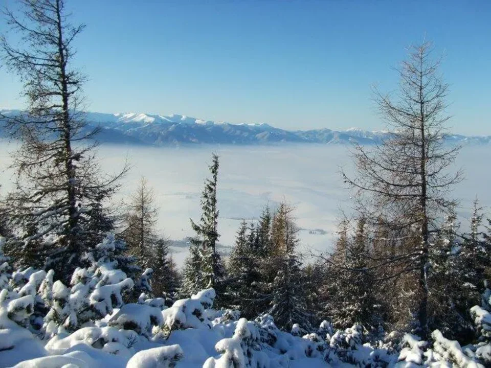 Nizke Tatry zapad z Holi