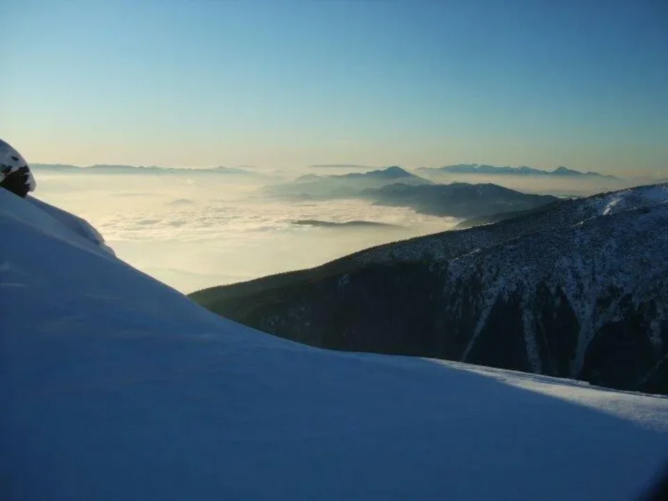 Velka Fatra Chocske vrchy Mala Fatra
