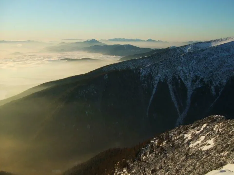 Velka Fatra Chocske vrchy Mala Fatra