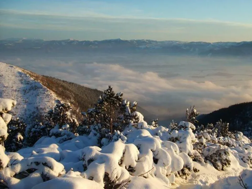 Nizke Tatry ponad Trnovec