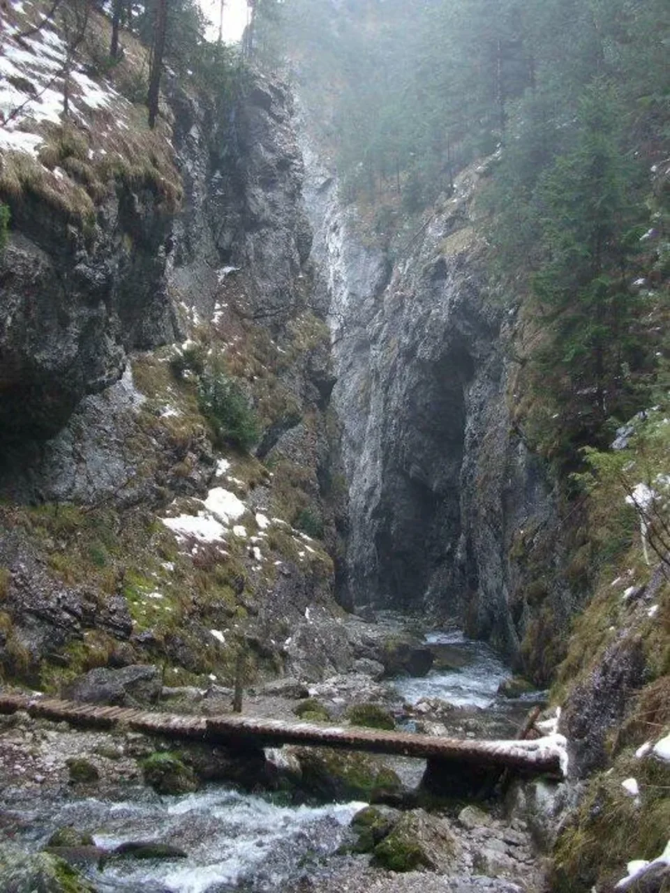 Prosiecka dolina - Vrata