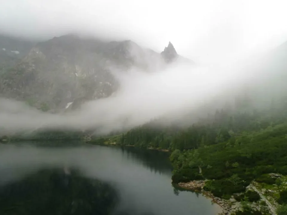 MNICH I MGŁA