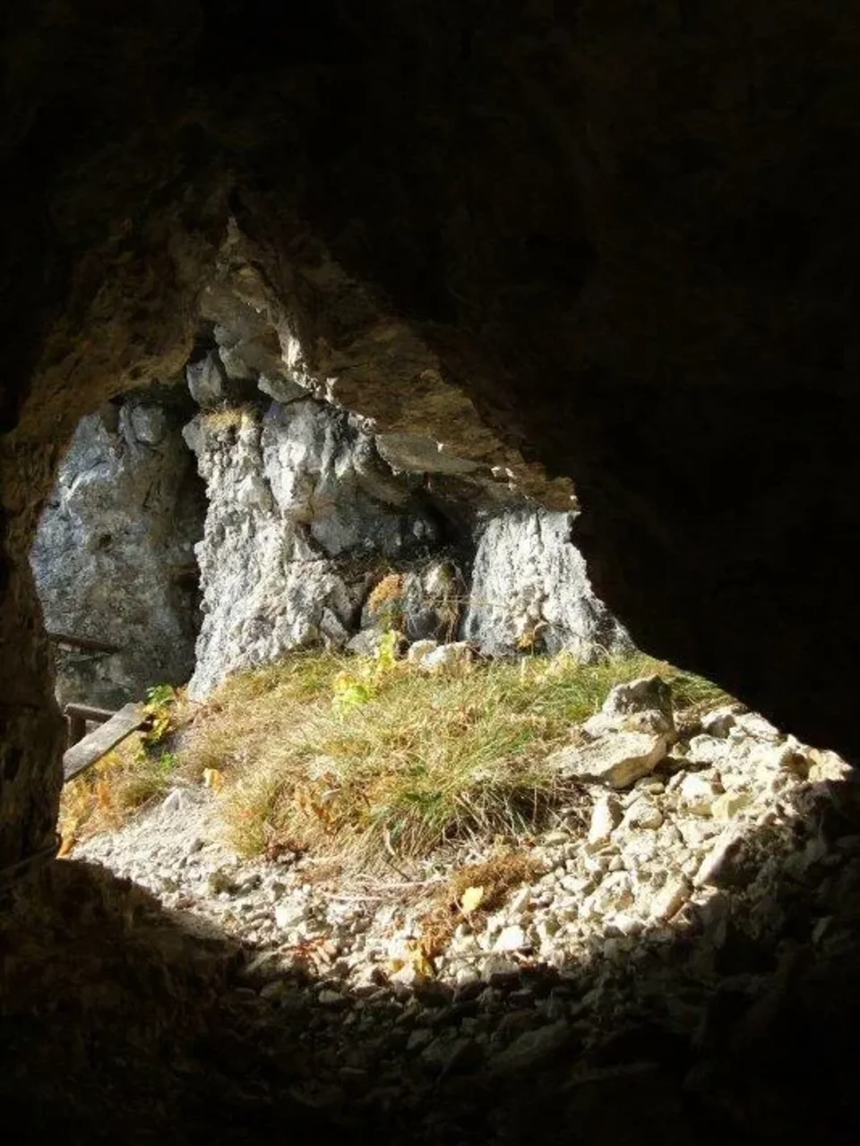 Stary hrad - Zadny vrch