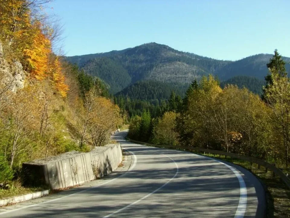 Jesenne impresie Pod Holym Fatrovo Sedlo Opalenica