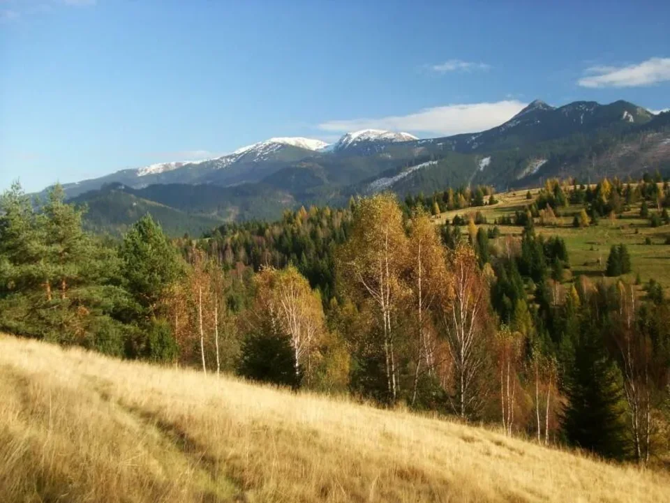 Zapadne Tatry ponad Beskyd spod Pripora