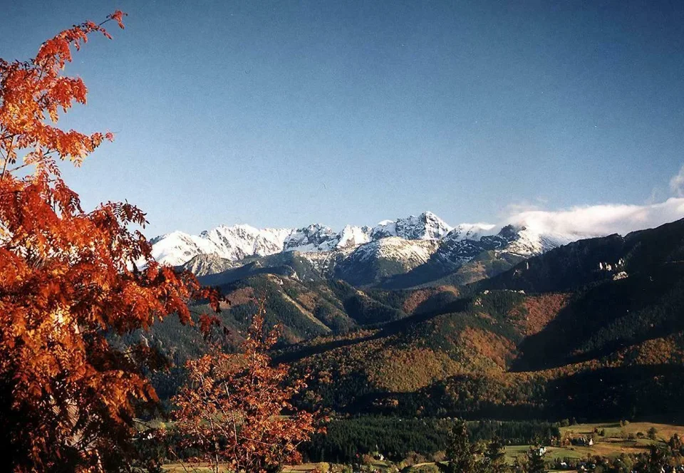 Tatry Wysokie z Gubałówki