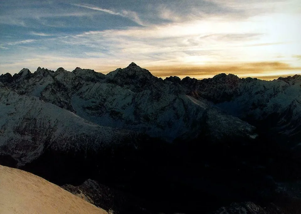 Tatry Wysokie z Hawrania