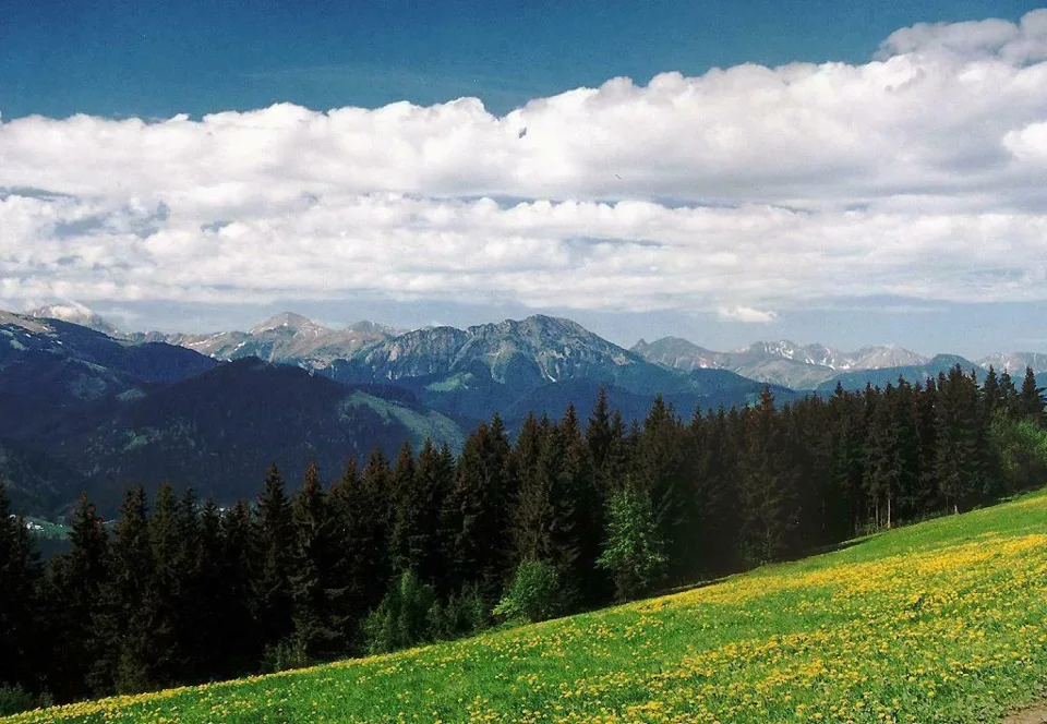 Tatry Zachodnie z Gubałówki