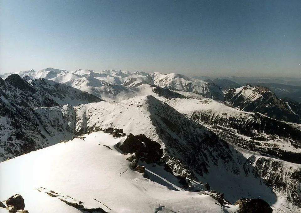 Tatry Zachodnie z Koszystej