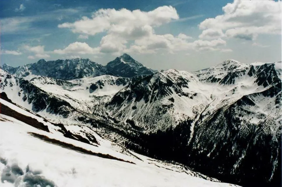 Widok na góry