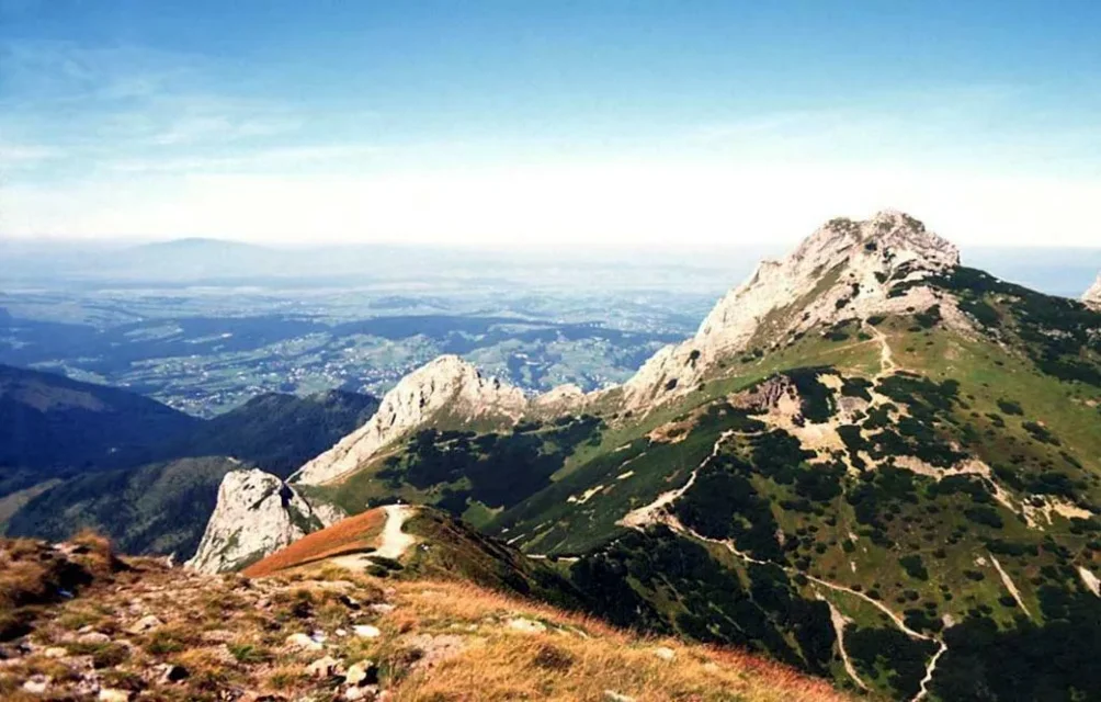Panorama z Kopy Kondrackiej