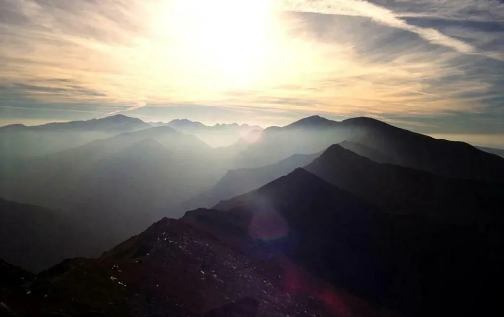 Tatry Zachodnie z Kasprowego