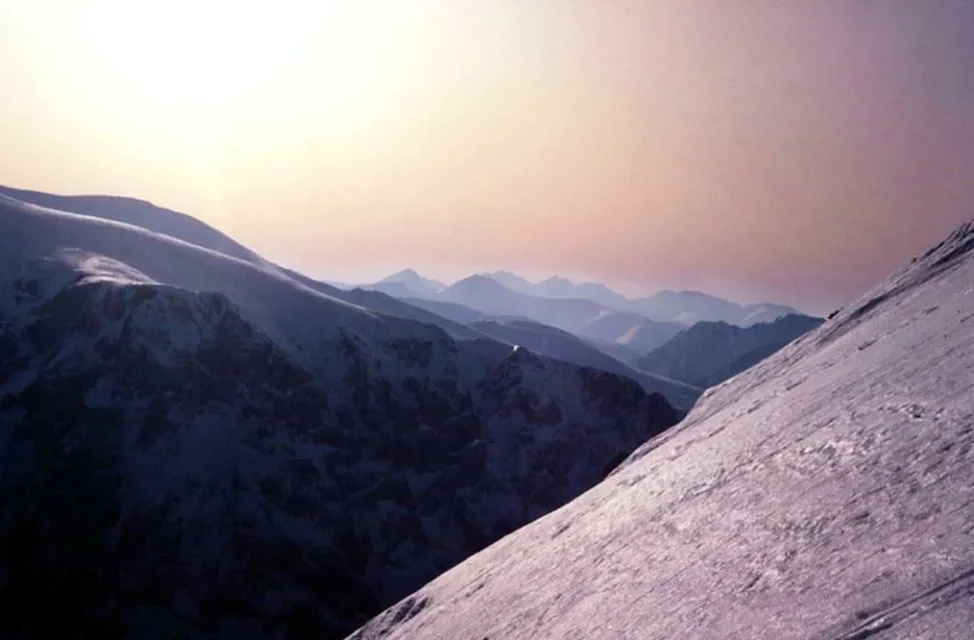 Tatry Zachodnie ze stoków Giewontu
