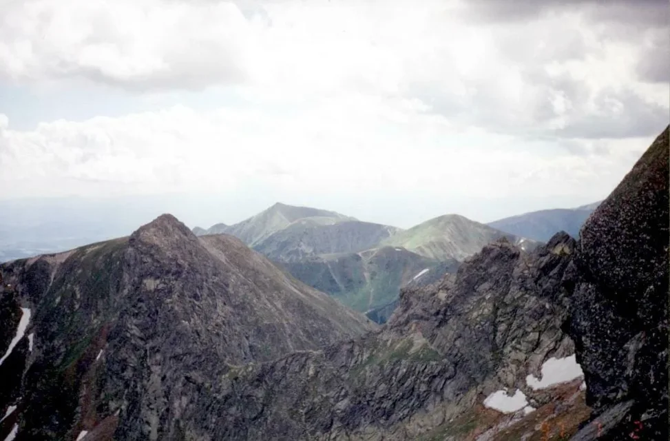Panorama Tatr
