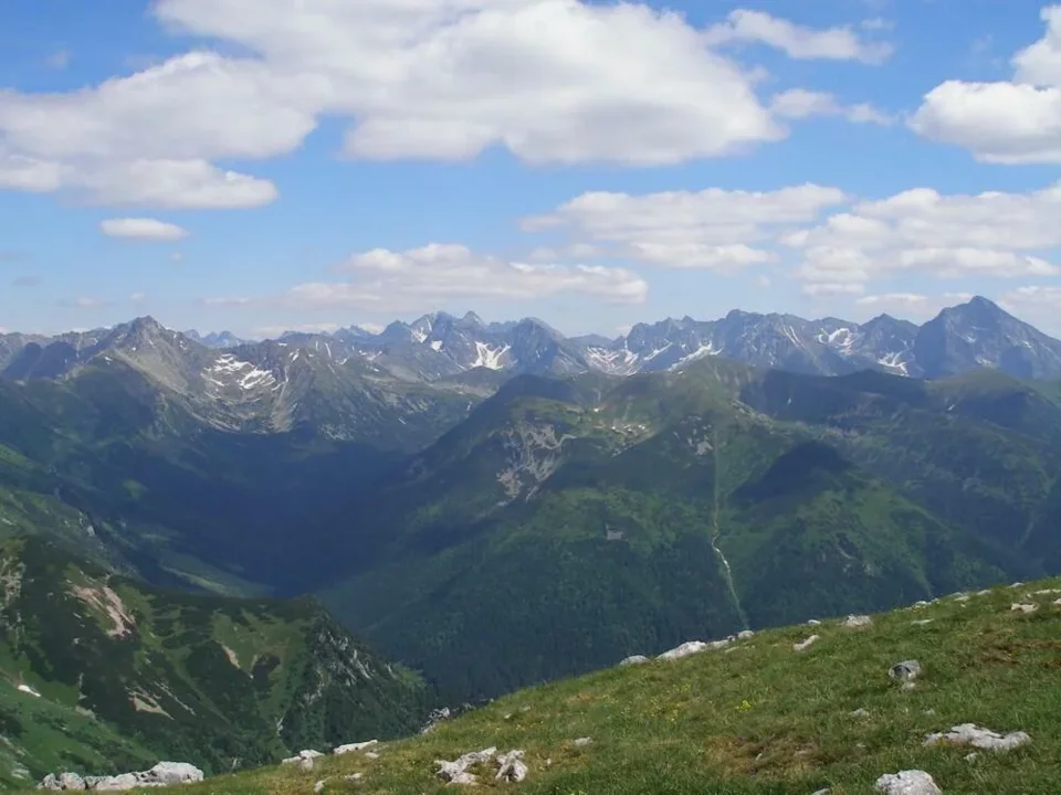 Tatry Wysokie z Małołączniaka