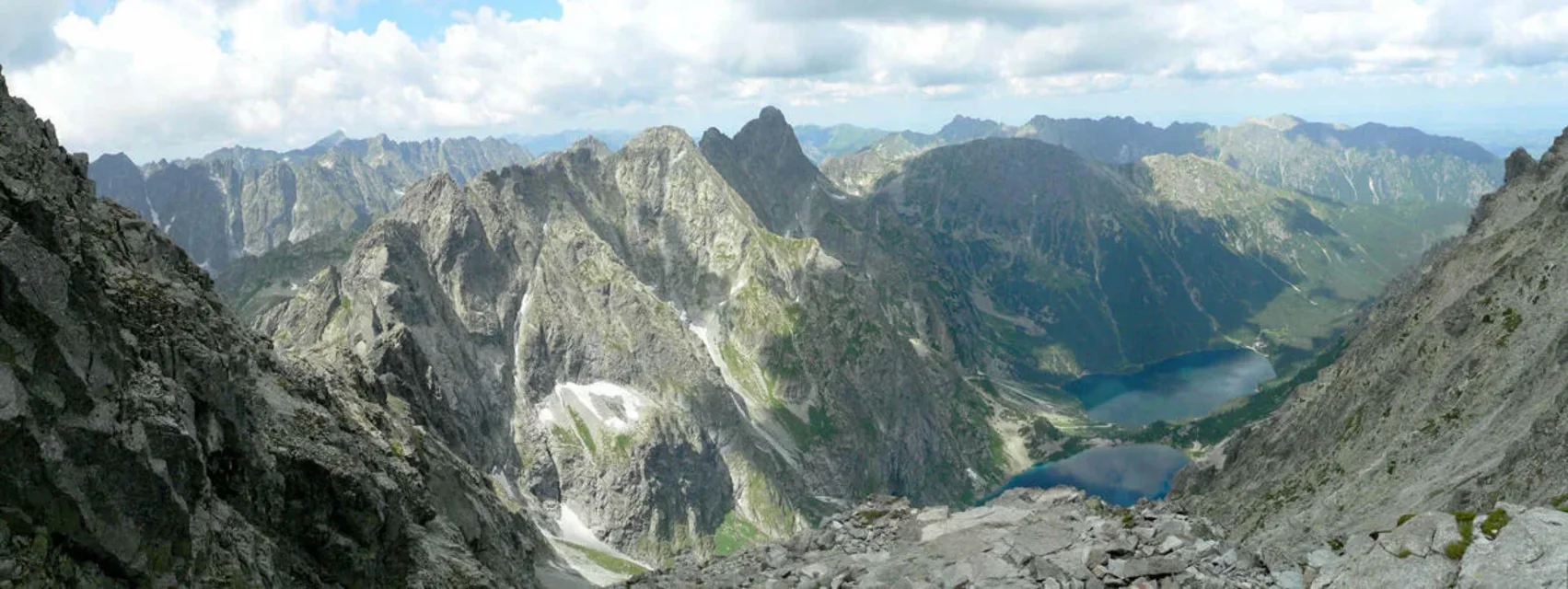 panorama z Rysow