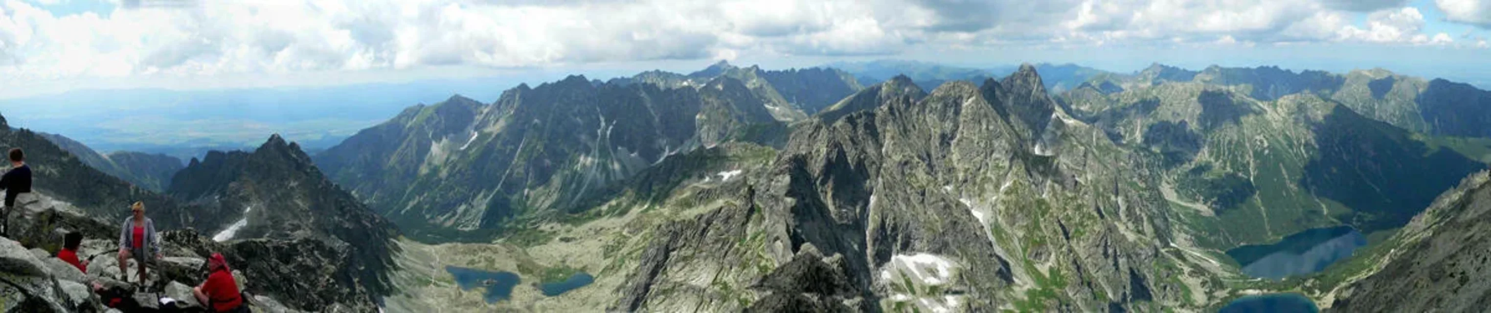 panorama z Rysow