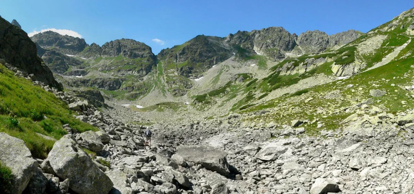 panorama z Wrotami Chałubińskiego
