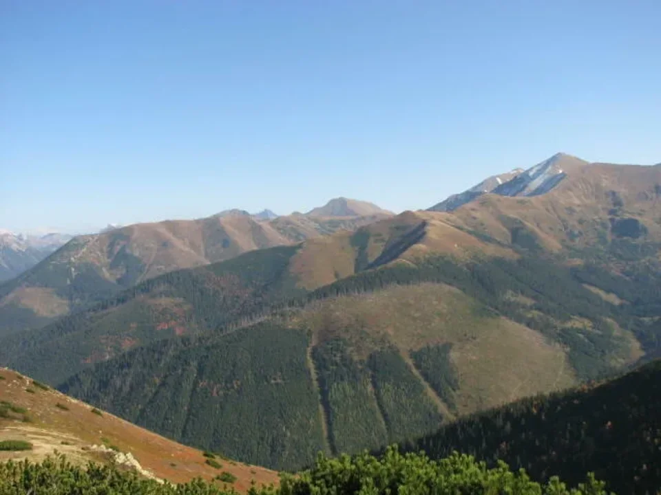 Panorama z Grzesia