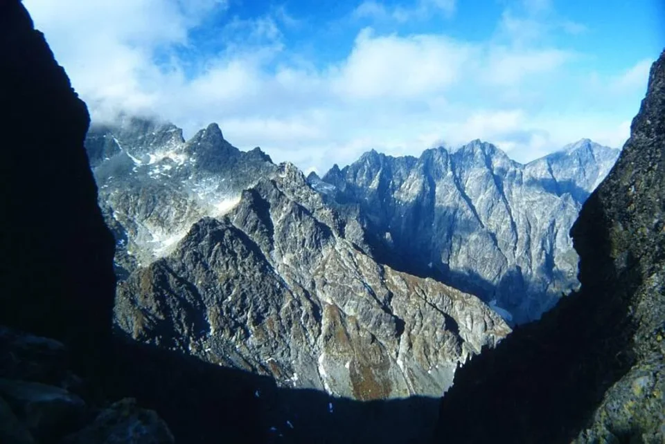 Tatry w ramce Rohatki