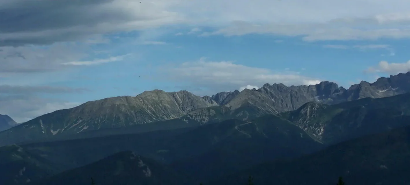 Panorama Tatr