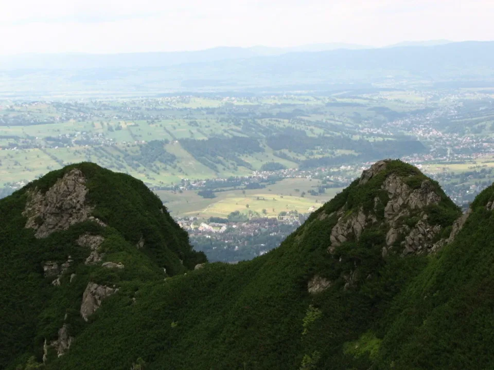 Zakopane w tle