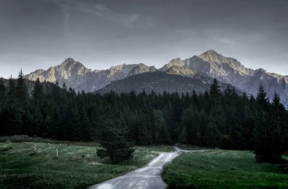 Widok z Polany pod Muraniem