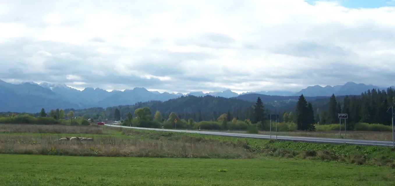 Panorama ze Spiszu