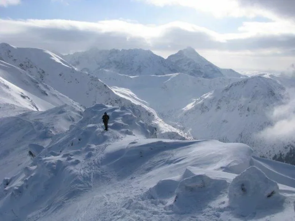 Tatry  zima i ja