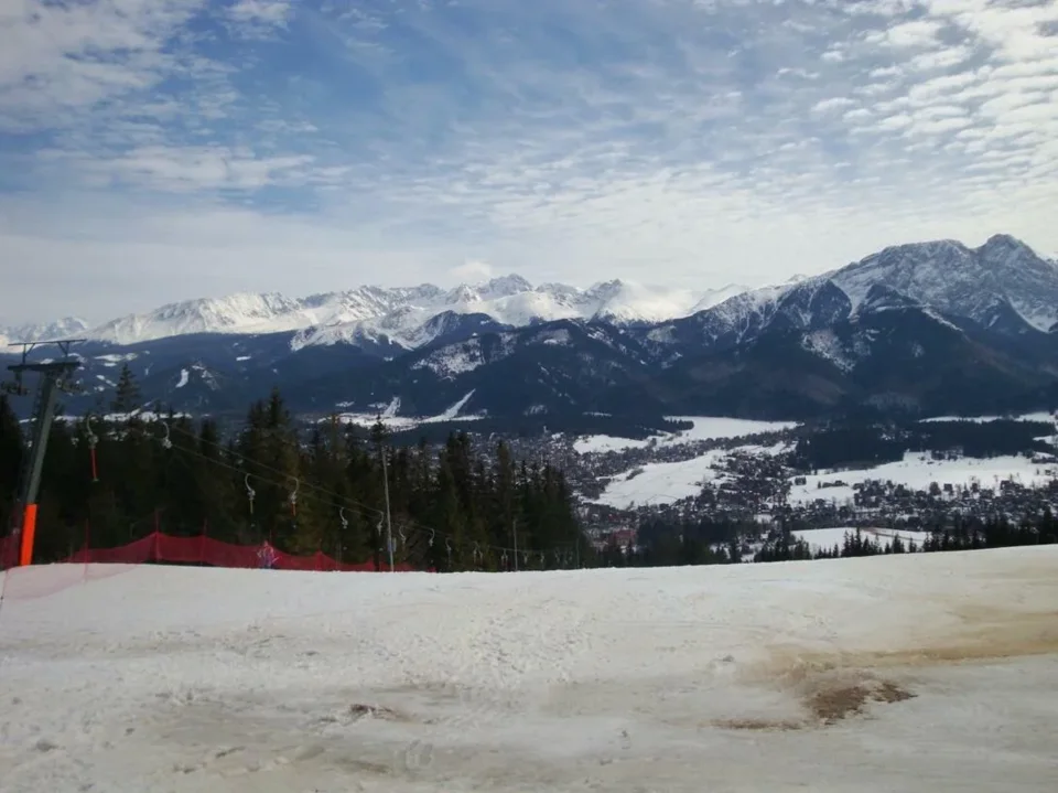 Tatry z Gubałówki